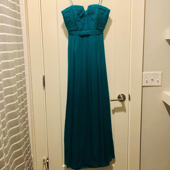 J. Crew Strapless Gown, size 2 - Picture 1 of 4